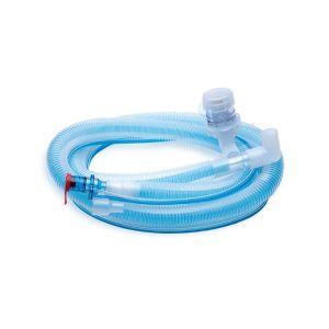 Equipo respiratorio coaxial con valvula espiratoria