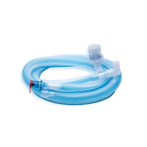 Equipo respiratorio coaxial con valvula espiratoria
