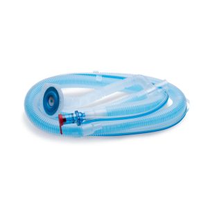 Equipo respiratorio coaxial con valvula espiratoria