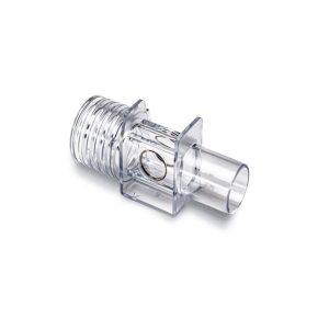Adaptador de flujo de vía aérea de CO2