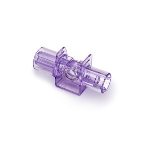 Adaptador de flujo de vía aérea de CO2