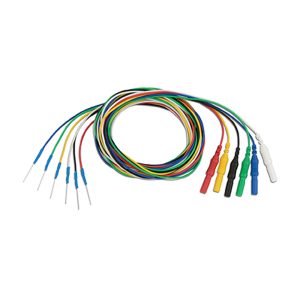 Electrodos de aguja subdérmicos desechables