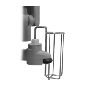 Soporte para cilindrio de oxigeno tipo E