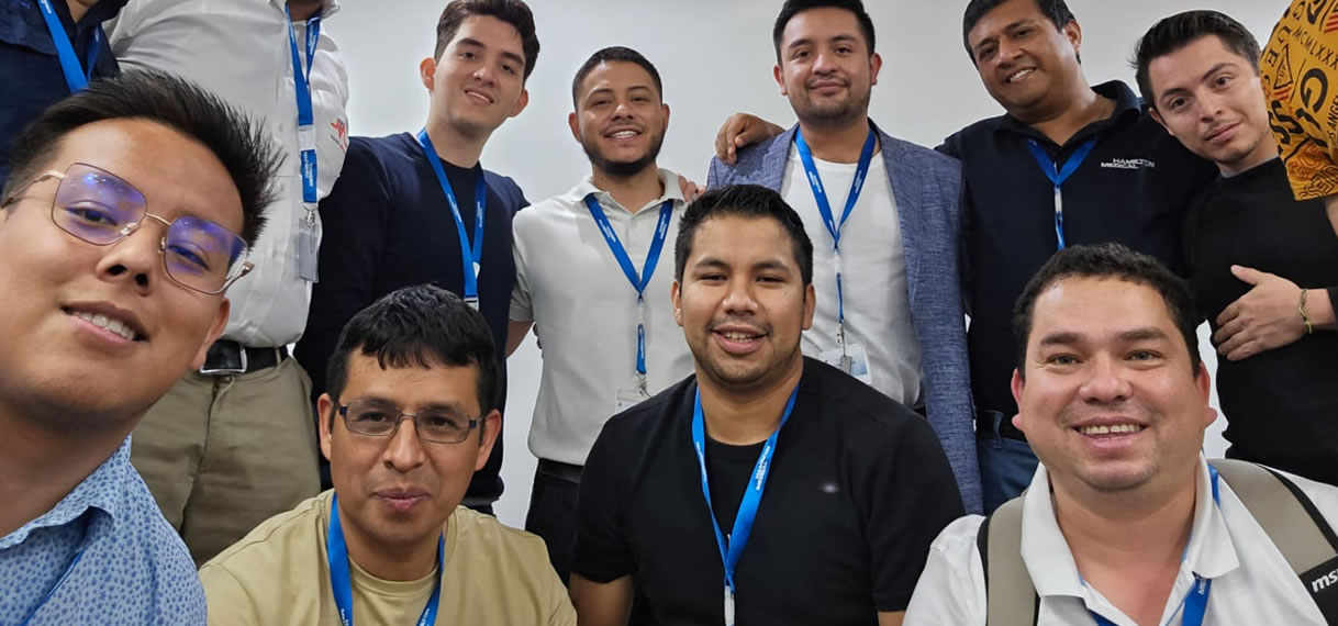 Master Medic se especializa en tecnología de vanguardia con Hamilton Medical